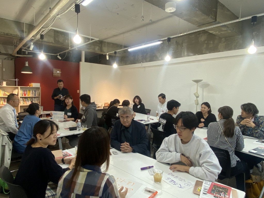 想いを共有し、対話が深まるワークショップ